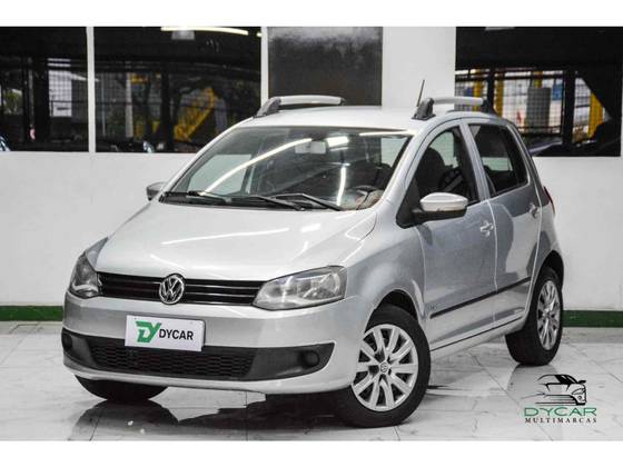 VOLKSWAGEN FOX 1.6 MI 8V FLEX 4P MANUAL